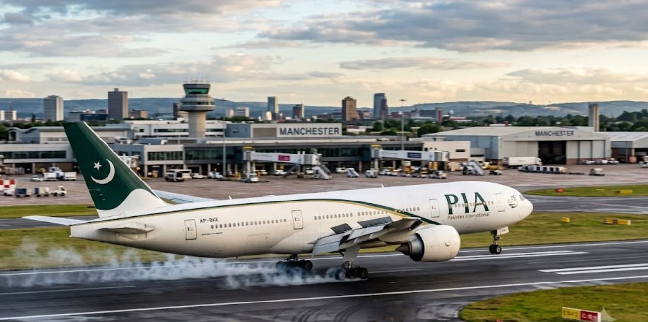Lahore-Manchester direct PIA Flight Ticket to cost over Rs1.5Lac