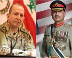 Lebanese Army Chief Due In Pakistan On Invitation Of Field Marshal Amid Me Tensions