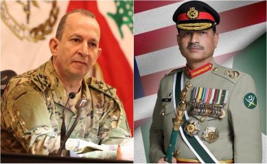 Lebanese Army Chief Due In Pakistan On Invitation Of Field Marshal Amid Me Tensions