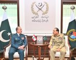 Lebanese Army Chief Visits Pak Army Hq For High Stakes Talks With Field Marshal Asim Munir