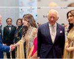 Mahira Khan Meets King Charles Discusses Social Welfare Initiatives