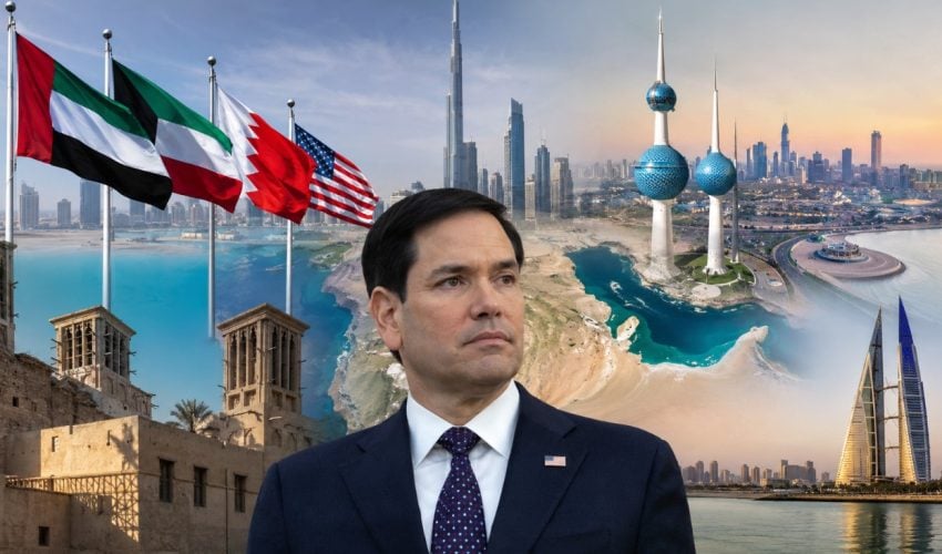 Marco Rubio To Visit Uae Kuwait And Bahrain As Us Races To Calm Middle East Allies