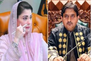 Maryam Nawaz And Pa Speaker Meet All Differences Resolved