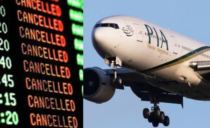 Massive Flight Cancellations At Islamabad Airport Amid Us Iran Tensions
