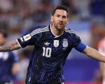 Messi Sets Historic World Cup Record With Goal Against Jordan