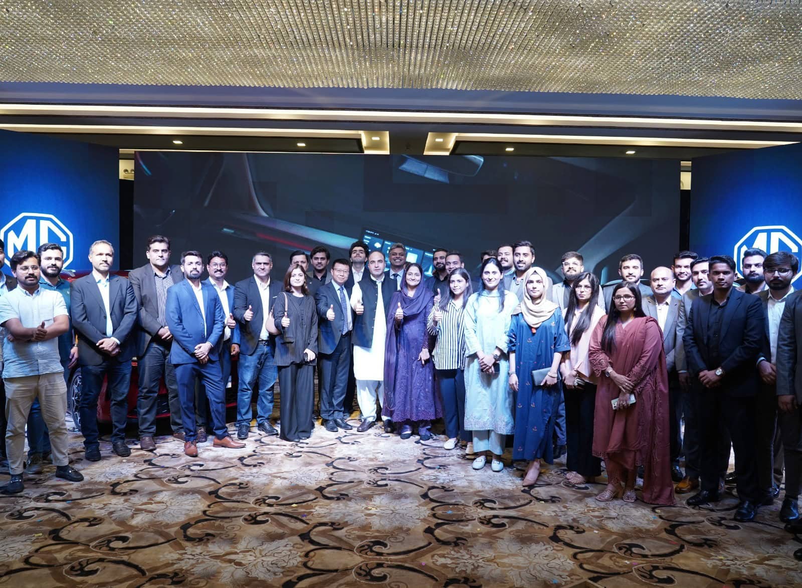 Mg Strengthens Pakistans Ev Landscape With Launch Of Family Friendly Mg4 Ev Urban 