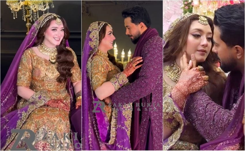 Momina Iqbals Mehndi Photoshoot Divides Internet See Pictures 