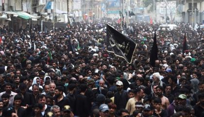 Muharram 2026 Punjab On Alert As Multi Tier Security Plan Rolled Out For Processions