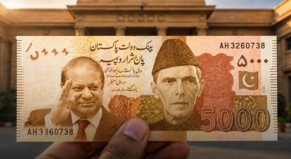 Nawaz Sharifs Picture On Rs5000 Note Pml N Lawmaker Makes Absurd Demand In Punjab Assembly