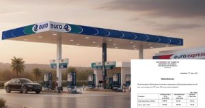 New Petrol Price Notification 19 June 2026