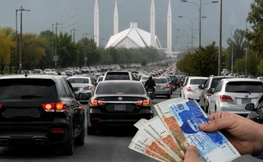 New Token Tax Announced For 1000cc And Above Vehicles In Islamabad