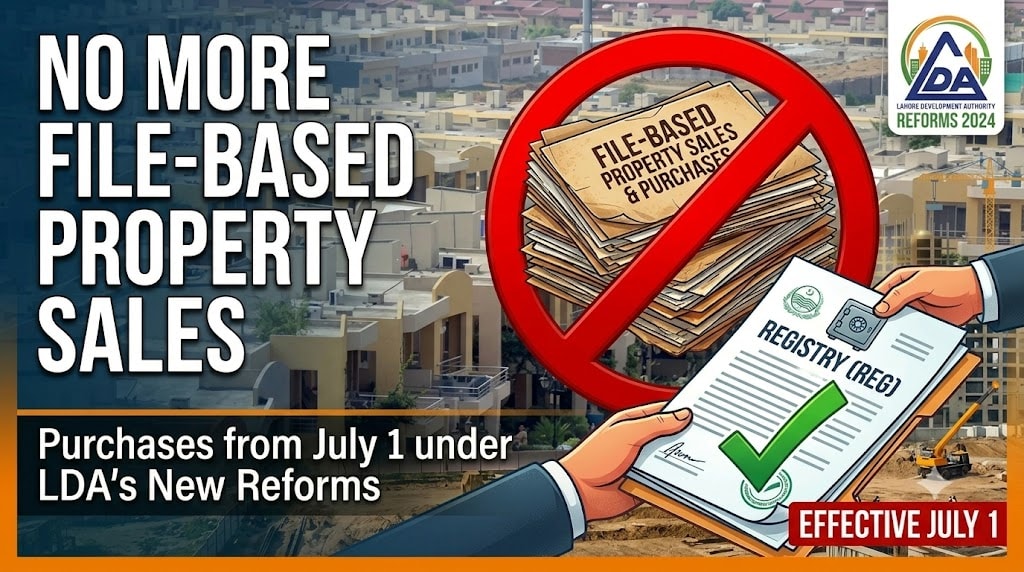 Under the new reforms of LDA, there will be no file-based …..