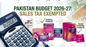No More Sales Tax On Pads Tampons And Condoms After Budget 2026 27
