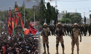 Pak Army Rangers Called In Across Punjab For Muharram Security
