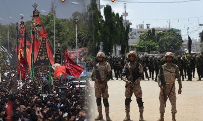 Pak Army Rangers Called In Across Punjab For Muharram Security