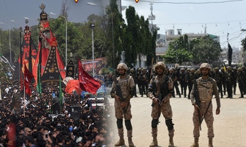 Pak Army Rangers Called In Across Punjab For Muharram Security