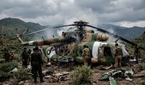 Pakistan Army Mi 17 Helicopter Crashes Near Muzaffarabad All Members On Board Martyred
