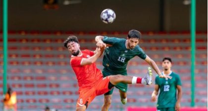 Pakistan Beat Afghanistan To Win Diamond Jubilee Football Title