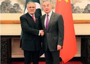 Pakistan China Reaffirm Support For Peaceful Resolution Of Disputes Through Dialogue