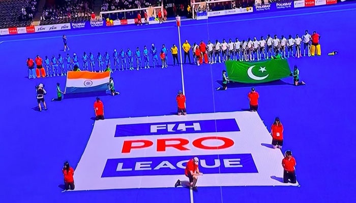Pakistan Flag Display Error Sparks Outrage Before Fih Pro League Clash With India