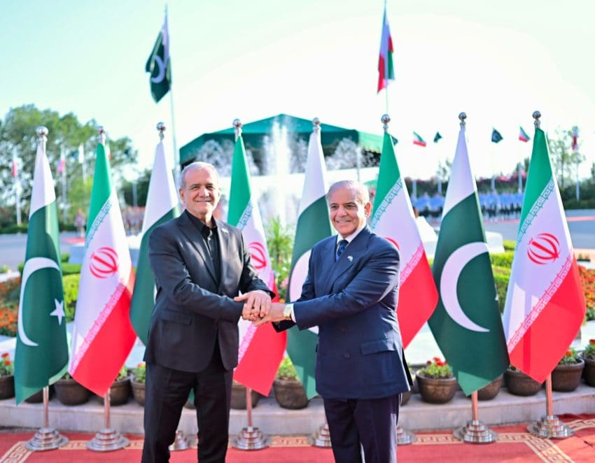 Pakistan Iran Relations Take Centre Stage In Pezeshkians Landmark Trip