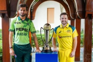 Pakistan Lock Horns With Australia In Odi Series Decider Today