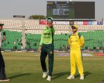 Pakistan Opt To Bowl First After Winning Toss Against Australia In Second Odi