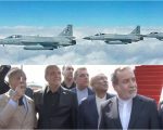 Pakistan Rolls Out Grand Welcome For Iranian President With Fighter Jet Escort Gun Salute