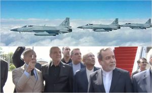 Pakistan Rolls Out Grand Welcome For Iranian President With Fighter Jet Escort Gun Salute