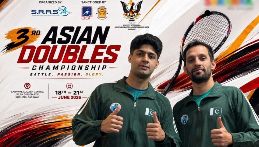 Pakistan Thump Hosts Malaysia To Storm Into Asian Doubles Squash Final 2026