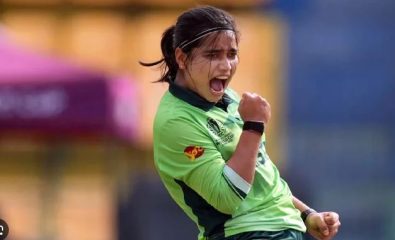 Pakistan Womens Captain Fatima Sana Signs For The Hundred League