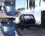 Pakistanis Arrested In Italy For Burning Four Migrant Workers Alive In Calabria Van Horror