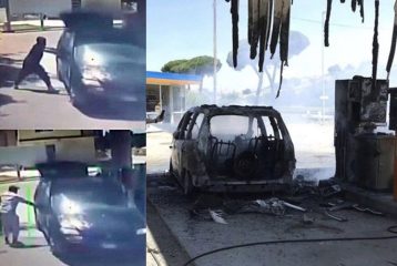 Pakistanis Arrested In Italy For Burning Four Migrant Workers Alive In Calabria Van Horror