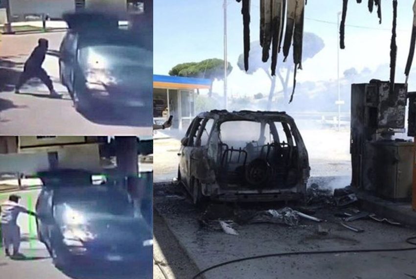 Pakistanis Arrested In Italy For Burning Four Migrant Workers Alive In Calabria Van Horror