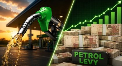 Pakistanis Paid Over Rs1 43 Trillion In Petrol Levy In Last One Year