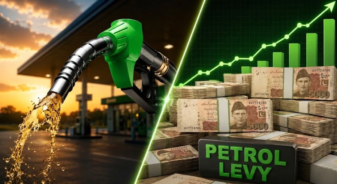 Pakistanis paid more than Rs 1.43 trillion in petrol levy in…..