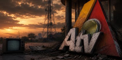 Pakistans First Public Private Tv Channel Atv Shuts Down After Two Decades