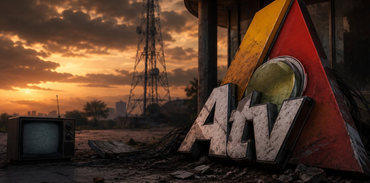 Pakistan’s first public-private TV Channel ATV shuts down after two decades