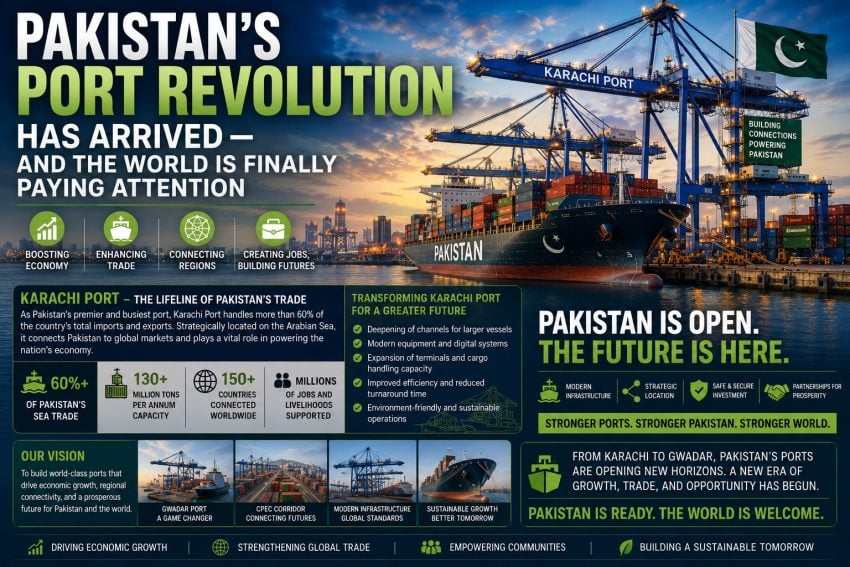 Pakistans Port Revolution Has Arrived And The World Is Finally Paying Attention