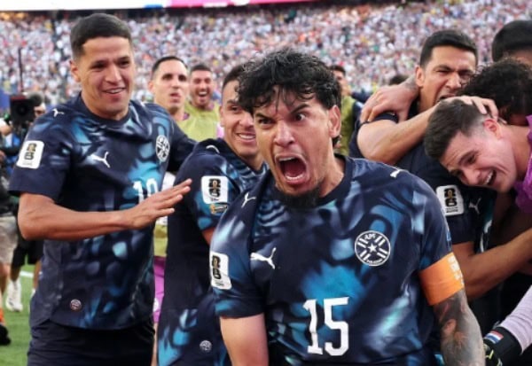 Paraguay Stun Germany In Major Upset At Fifa World Cup 2026