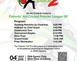 Patients Aid Launches 2026 League To Fund Free Diagnostics At Jpmc