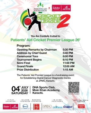 Patients Aid Launches 2026 League To Fund Free Diagnostics At Jpmc