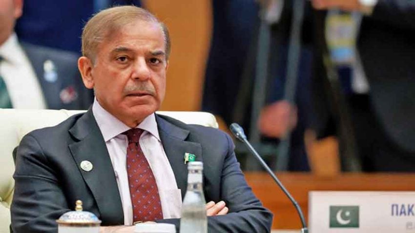 Pm Shehbaz Says Us Iran Peace Deal Near Finalization Amid Pakistans Mediation Efforts