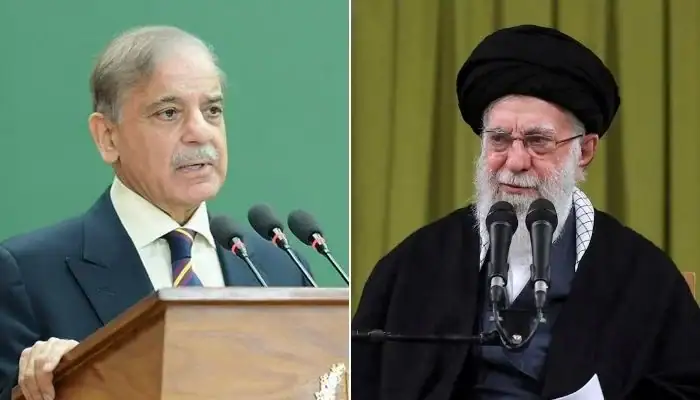 Pm Shehbaz Sharif Likely To Attend Khameneis Funeral Prayer During Official Iran Visit
