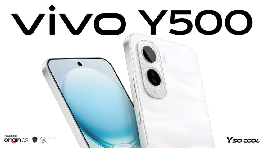 Power Meets Clarity Vivo Y500 Pairs Its Largest Ever 8100 Mah Bluevolt Battery With An Ultra Clear 1 5k Infinity Amoled Display