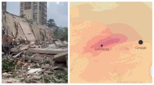 Powerful Earthquakes Rock Venezuela Heavy Casualties Feared