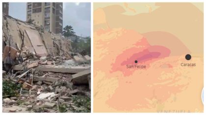 Powerful Earthquakes Rock Venezuela Heavy Casualties Feared