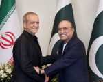 President Zardari Pezeshkian Stress Dialogue Regional Peace In High Level Talks