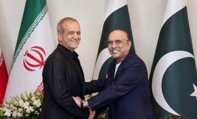 President Zardari Pezeshkian Stress Dialogue Regional Peace In High Level Talks