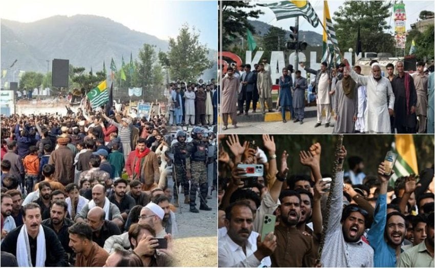 Protester Killed Dozens Arrested As Crackdown Intensifies Against Kashmirs Joint Awami Action Committee